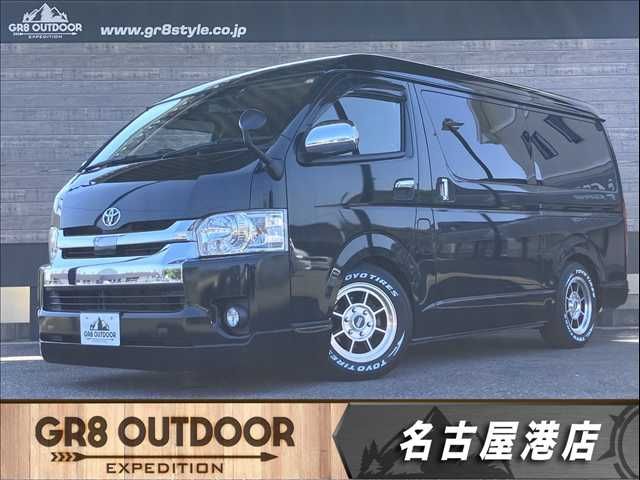 TOYOTA / HIACE wagon