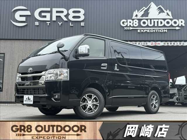 TOYOTA / HIACE van 2WD