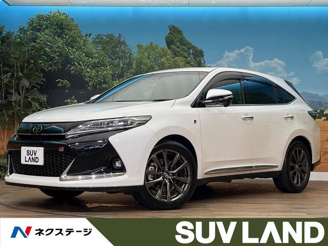 TOYOTA / HARRIER 4WD