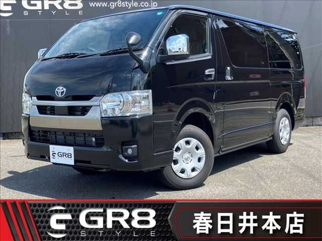 TOYOTA / HIACE van 4WD