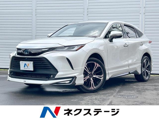 TOYOTA / HARRIER HYBRID