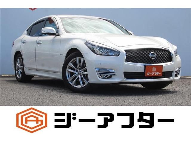 NISSAN / FUGA HYBRID