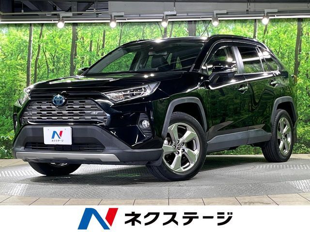 TOYOTA / RAV4 HYBRID 4WD