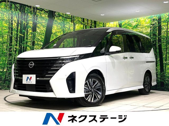 NISSAN / SERENA  WG