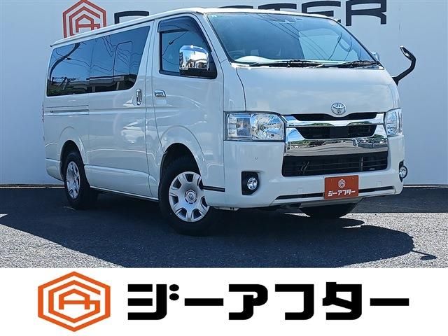 TOYOTA / HIACE van 2WD