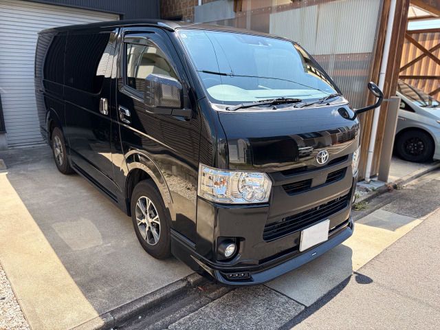 TOYOTA / HIACE van 2WD