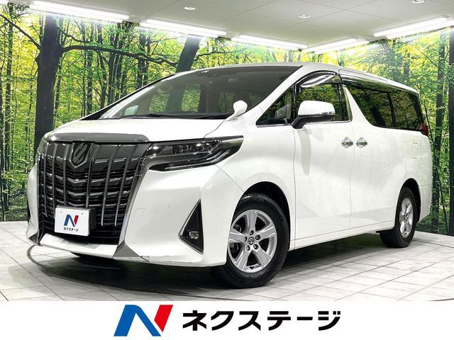 TOYOTA / ALPHARD 4WD