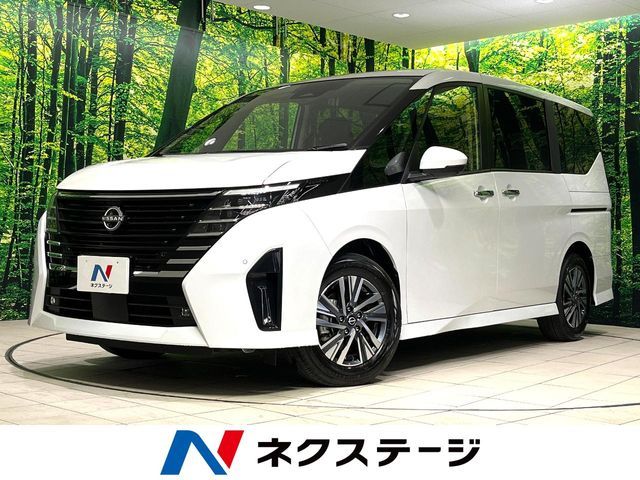 NISSAN / SERENA  WG