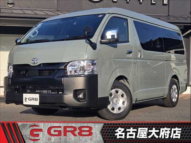 TOYOTA / HIACE van 2WD