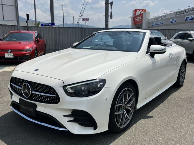 MERCEDES BENZ / MERCEDES BENZ E class open