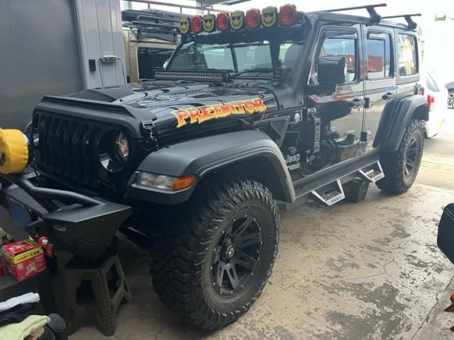JEEP / JEEP WRANGLER UNLIMITED