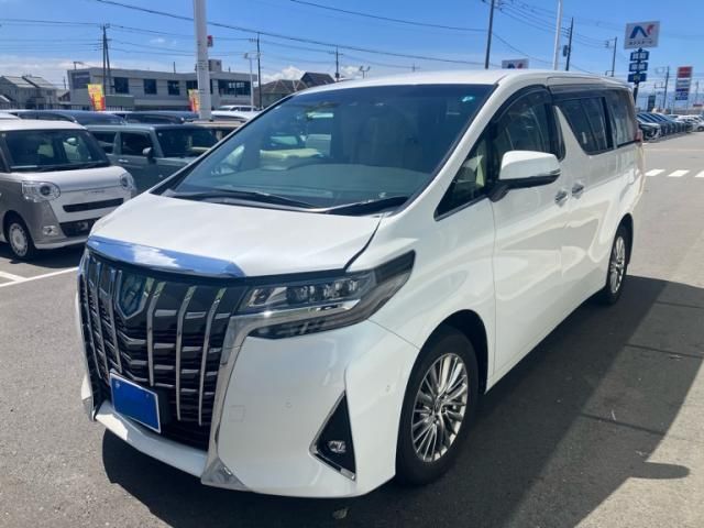 TOYOTA / ALPHARD hybrid 4WD