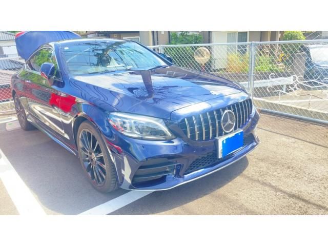 MERCEDES BENZ / MERCEDES BENZ C class coupe