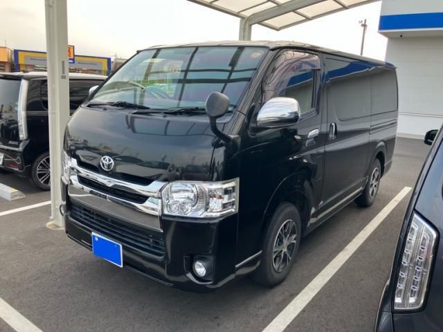 TOYOTA / REGIUSACE van 2WD