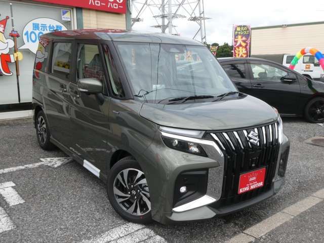 SUZUKI / SOLIO BANDIT