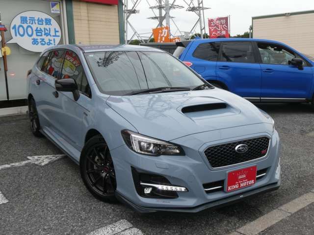 SUBARU / LEVORG
