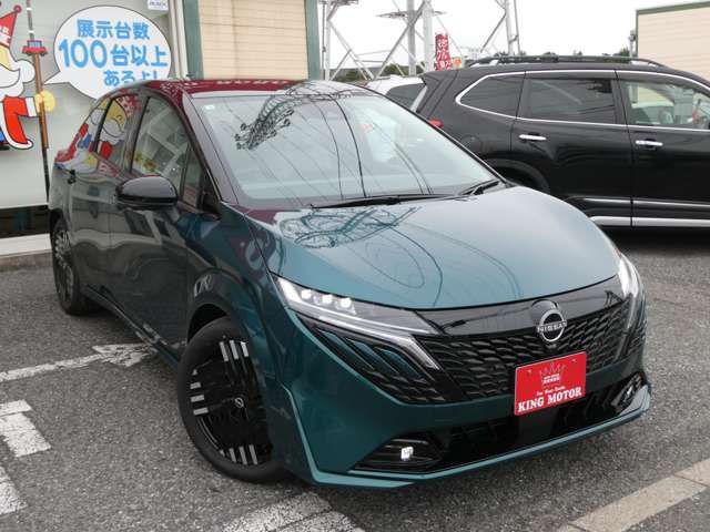 NISSAN / AURA