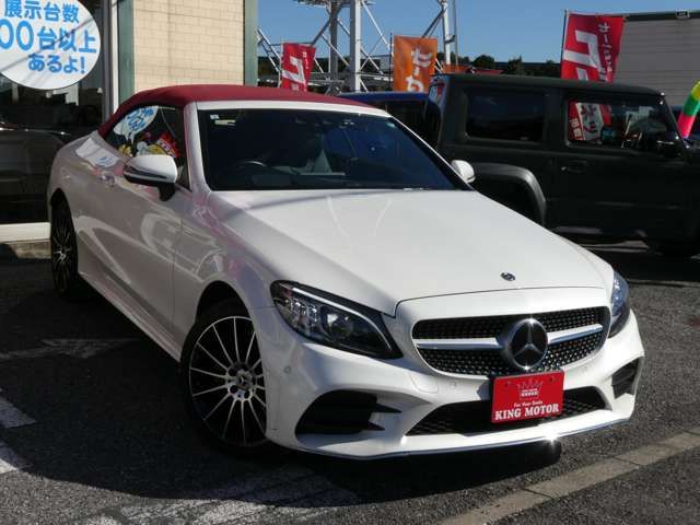 MERCEDES BENZ / MERCEDES BENZ C class Cabriolet
