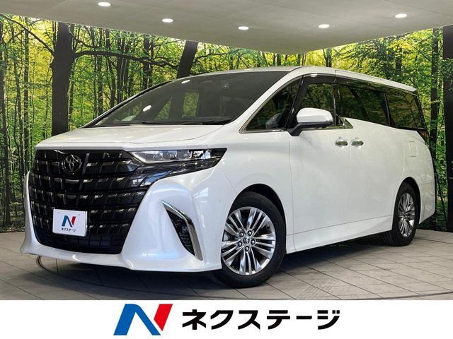 TOYOTA / ALPHARD 4WD