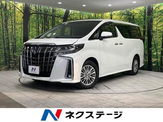 TOYOTA / ALPHARD hybrid 4WD