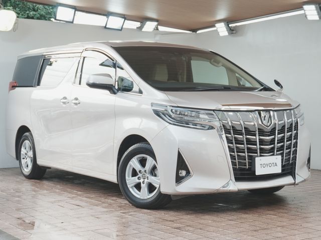 TOYOTA / ALPHARD 4WD