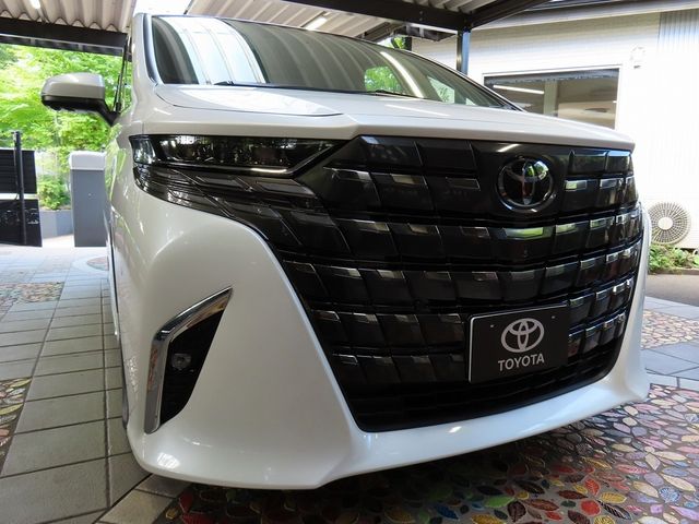 TOYOTA / ALPHARD hybrid