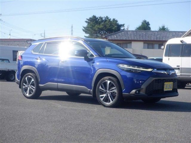 TOYOTA / COROLLA CROSS HYBRID