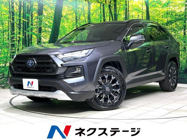 TOYOTA / RAV4 HYBRID 4WD