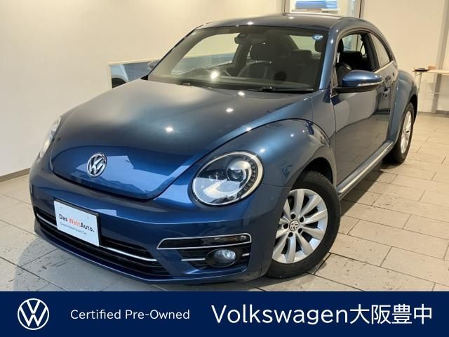 Japanese used car Ref# 1655040 VOLKSWAGEN / VOLKSWAGEN The BEETLE