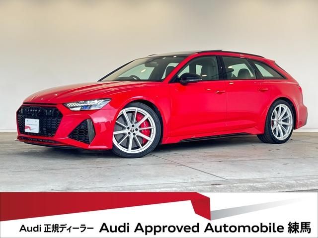 AUDI / AUDI RS6 AVANT