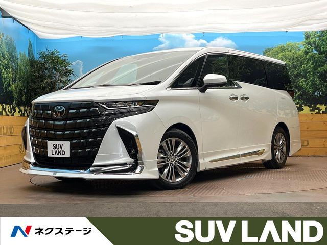 TOYOTA / ALPHARD hybrid