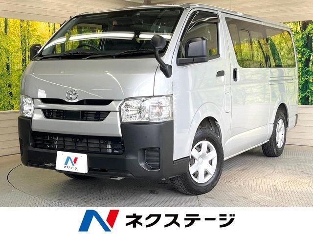 TOYOTA / HIACE van 2WD