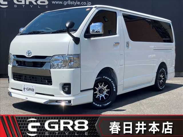 TOYOTA / HIACE van 2WD