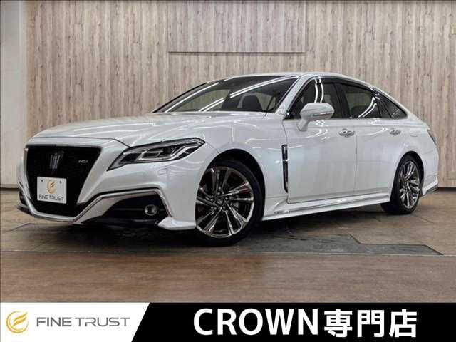 TOYOTA / CROWN sedan hybrid