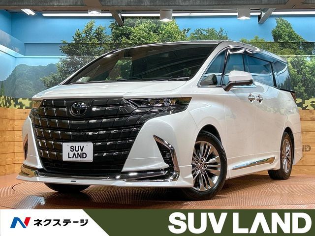 TOYOTA / ALPHARD 4WD