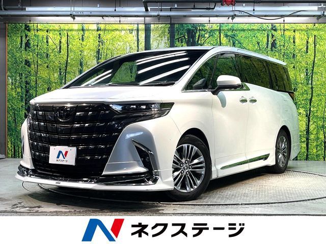 TOYOTA / ALPHARD hybrid