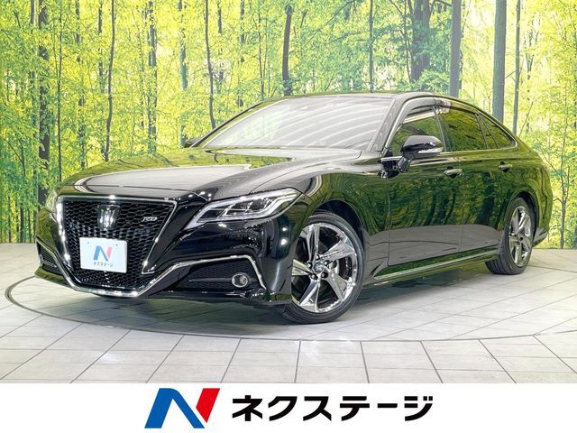 TOYOTA / CROWN sedan hybrid