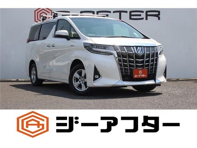 TOYOTA / ALPHARD hybrid 4WD
