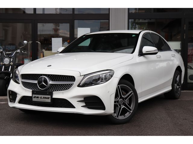 MERCEDES BENZ / MERCEDES BENZ C class sedan HYBRID