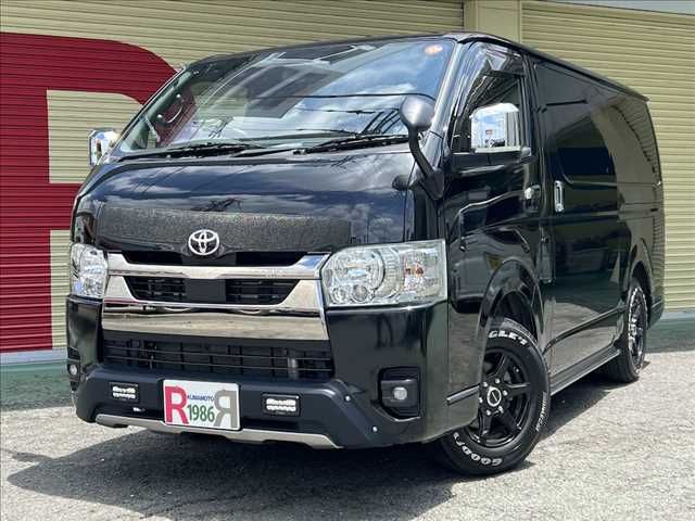 TOYOTA / HIACE van 2WD