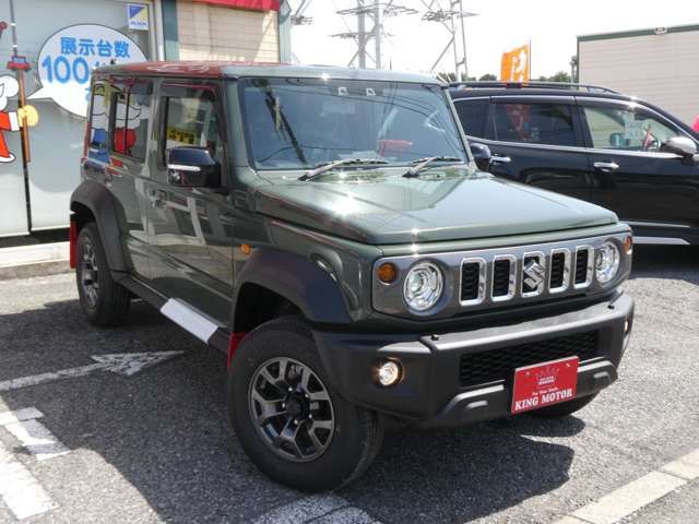 SUZUKI / JIMNY NOMADE