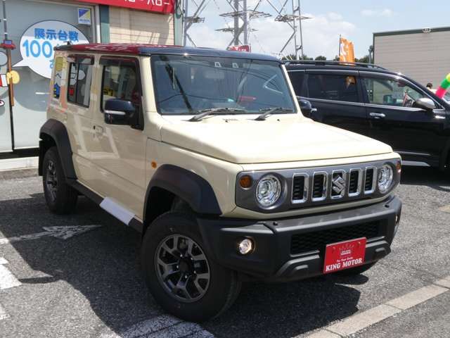 SUZUKI / JIMNY NOMADE