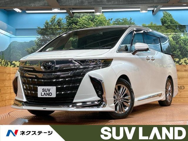 TOYOTA / ALPHARD hybrid