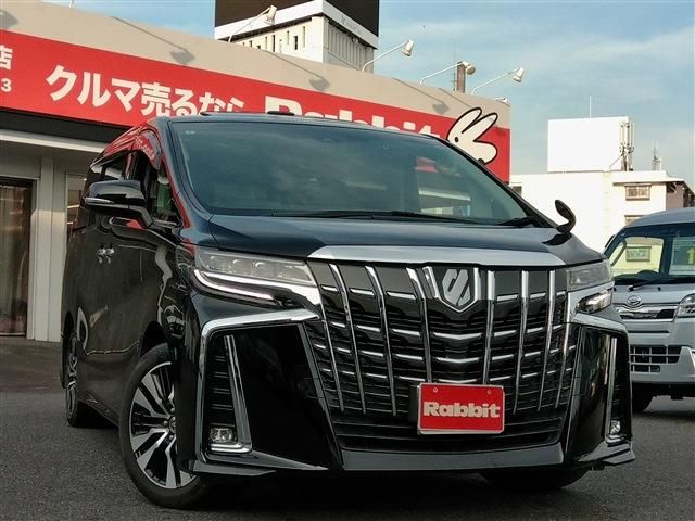 TOYOTA / ALPHARD