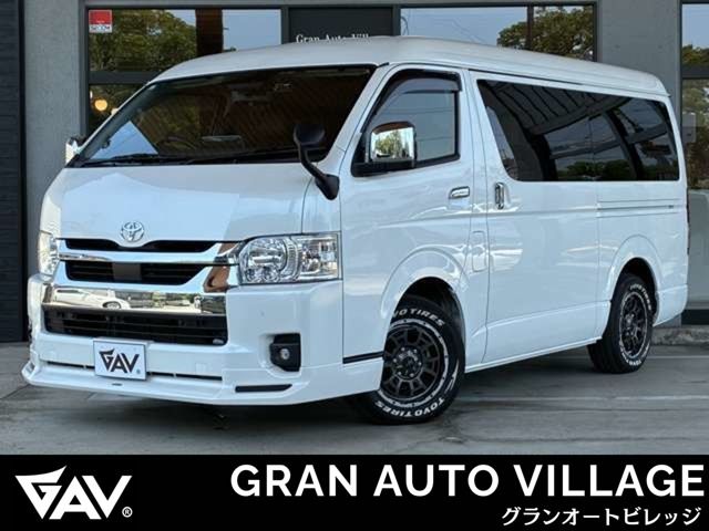 TOYOTA / HIACE wagon