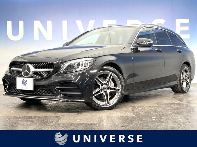 MERCEDES BENZ / MERCEDES BENZ C class wagon HYBRID