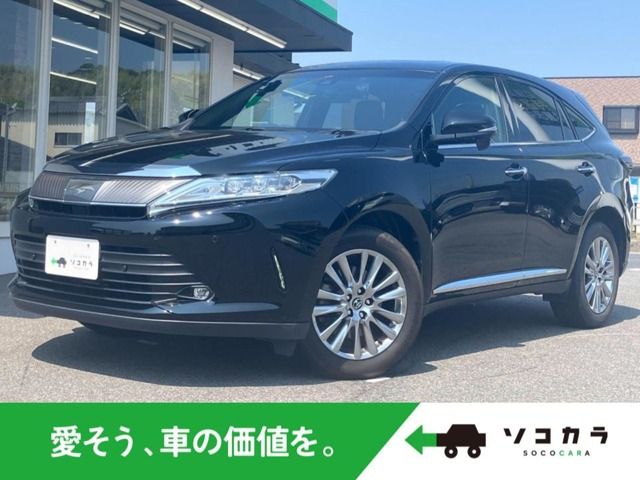 TOYOTA / HARRIER 2WD