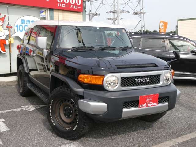 TOYOTA / FJ CRUISER 4WD