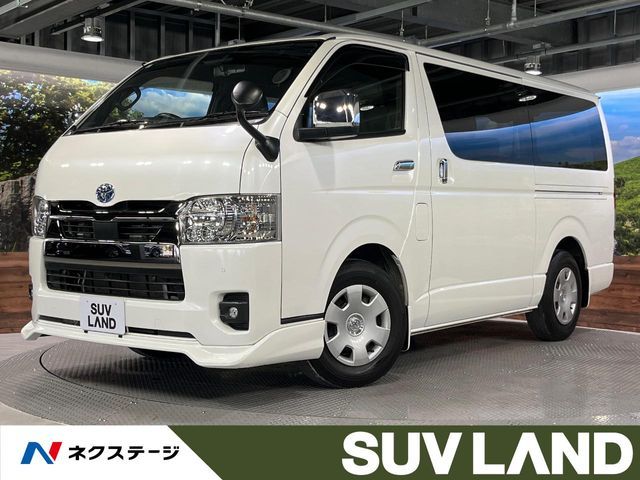 TOYOTA / HIACE van 2WD