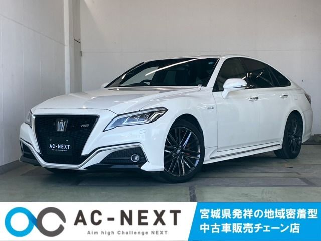 TOYOTA / CROWN sedan hybrid